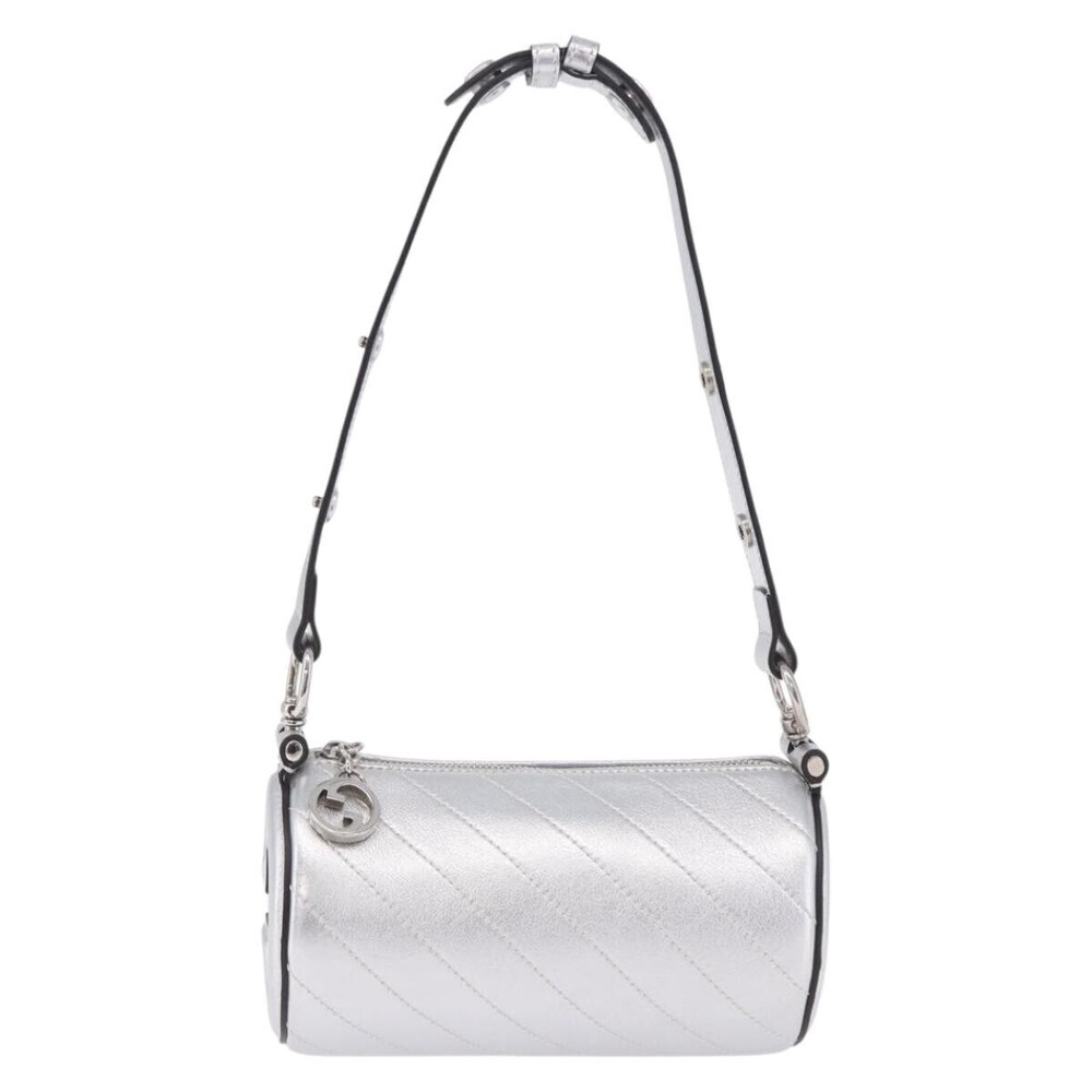 Gucci Blondie Diagonal Quilted Leather Small
